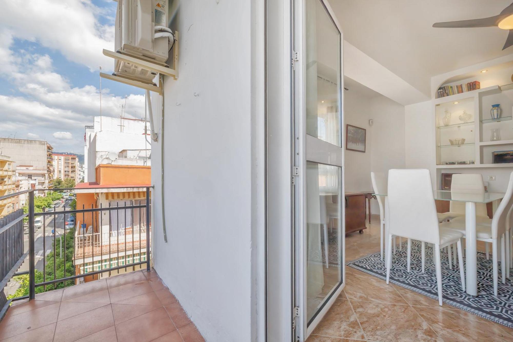 Damasco, Amplio Apartamento Cercano Al Centro Cordoba Dış mekan fotoğraf